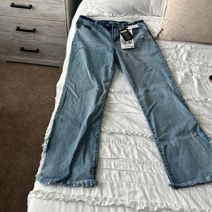Rewash Vintage High Rise Side Slit Jeans